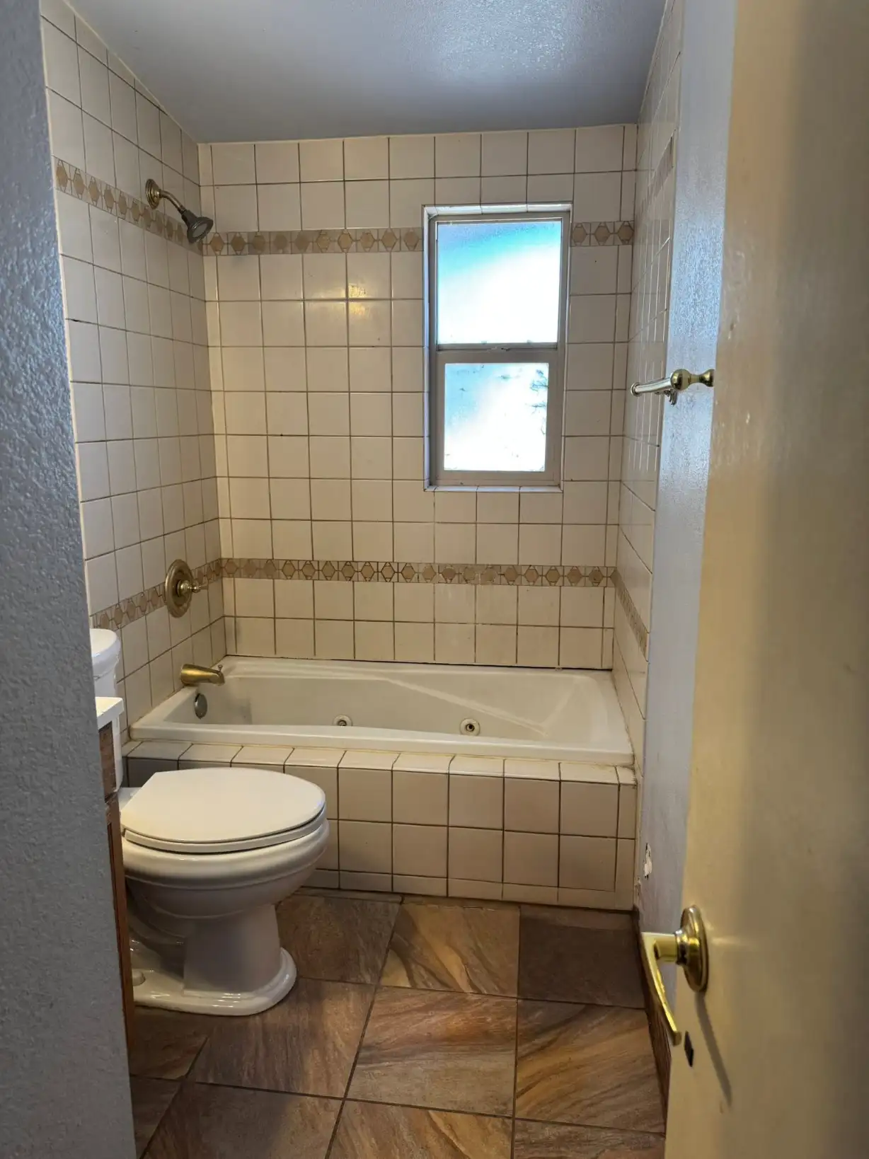 Outdated bathroom in need of renovation